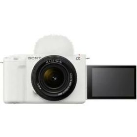 【納期約3週間】【代引き不可】ソニー ZV-E1L W VLOGCAM デジタル一眼カメラα ズームレンズキット ホワイト