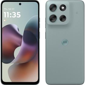 Motorola モトローラ 6.7型SIMフリースマートフォン moto g66j 5G PANTONE Gray Mist グレーミスト PB810001JP