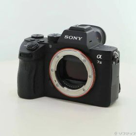 ソフマップ 〔中古品〕 α7 III ILCE-7M3 ボディ【297】