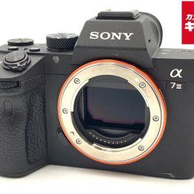 【中古】 【並品】 ソニー α7III ボディ [ILCE-7M3] | sony デジカメ カメラ ミラーレス一眼 動作確認済み