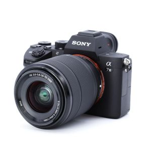 【中古】[美品] Sony デジタル一眼カメラ α7 III ズームレンズキット ブラック _GP00020847