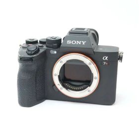 【中古品】《並品》 SONY α7RV ボディ ILCE-7RM5 【コントロールホイールスイッチ部品交換/各部点検済】 [ デジタルカメラ ]