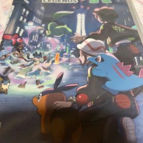 Nintendo Switch Pokémon LEGENDS Z-A 未開封品