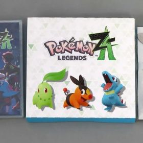 【中古】ニンテンドースイッチソフト Pokemon LEGENDS Z-A [カトラリーセット同梱]【Amazon.co.jp限定】