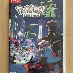 Switch Pokemon LEGENDS Z-A ポケモンレジェンズ Z-A