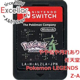[bn:0] Pokemon LEGENDS Z-A Nintendo Switch ソフトのみ