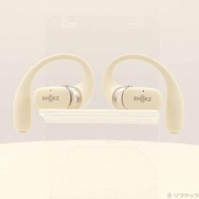 〔中古〕Shokz OpenFit 2 SKZ-EP 000046 ベージュ〔377-ud〕