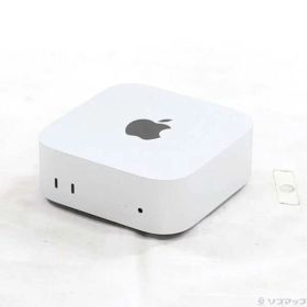 【中古】Apple(アップル) Mac mini Late-2024 MU9D3J／A Apple M4 10コアCPU_10コアGPU 16GB SSD256GB シルバー 〔macOS v26.6.2〕 【258-ud】