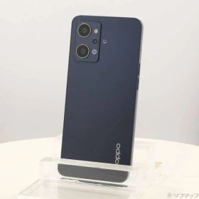ソフマップ 〔中古品〕 OPPO Reno7 A 128GB スターリーブラック A201OP Y!mobile SIMフリー【295】