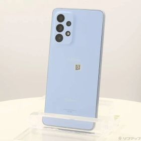ソフマップ 〔中古品〕 GALAXY A53 5G 128GB オーサムブルー SC-53C docomo SIMフリー【198】