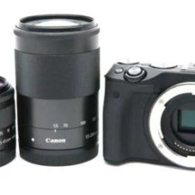 【中古】Canon キヤノン EOS M3 ダブルズームキット2
