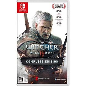 ウィッチャー3 ワイルドハント コンプリートエディション -Switch CEROレーティング「Z」 (パッケージ版特典豪華な特典3