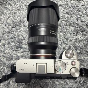SONY α7CⅡ ダブルレンズセット Tamron25-200 / SD付き