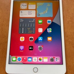 iPad mini 4 本体 16GB sim フリー バッテリー99%