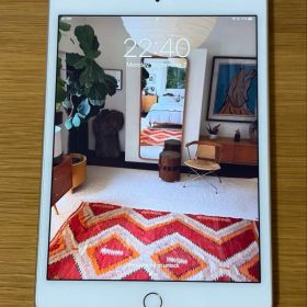 iPad mini 4 32GB セルラー 美品