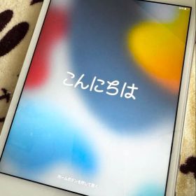 Apple iPad mini4 silver 16GB 美品
