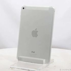 ソフマップ 〔中古品〕 iPad mini 4 64GB シルバー MK732J／A SoftBankロック解除SIMフリー【198】