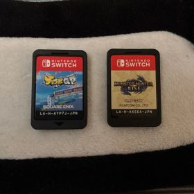 チョコボGP モンスターハンターライズ Switch ソフトのみ