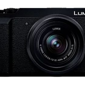 【中古】 パナソニック ミラーレス一眼カメラ ルミックス GX7MK2 標準ズームレンズキット ブラック DMC-GX7MK2KK