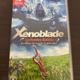 Switch ゼノブレイド ディフィニティブ・エディション ソフト