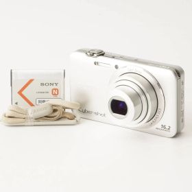 ソニー Sony サイバーショット Cyber-shot DSC-WX30 シルバー コンパクトデジタルカメラ