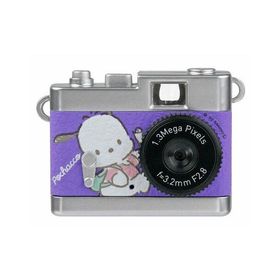 【ゆうパケットで送料無料】ケンコー トイカメラ DSC-PIENI PC サンリオポチャツコ 写真も動画も音声もとれる 超小型トイデジタルカメラ