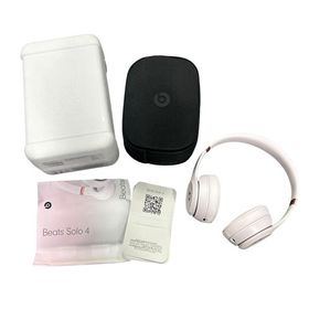 ■ Beats Solo 4 ワイヤレスヘッドホン クラウドピンク Bluetooth オーバーイヤー 2848365