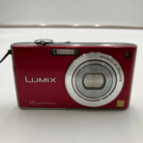 CD2656 Panasonic LUMIX DMC-FX40 パナソニック デジタルカメラ 現状