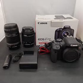 デジタル一眼 ダブルズームキット EOS KISS X8I CANON