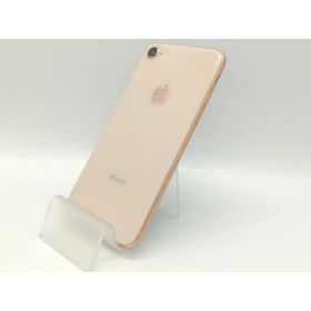 【中古】Apple SoftBank 【SIMロック解除済み】 iPhone 8 64GB ゴールド MQ7A2J/A【スマーク伊勢崎】保証期間1ヶ月【ランクB】