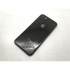 【中古】Apple au 【SIMロック解除済み】 iPhone 8 64GB スペースグレイ MQ782J/A【宇田川】保証期間1ヶ月【ランクC】