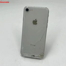 【中古】iPhone8 64GB シルバー MQ792J/A docomo版SIMフリー ジャンク品