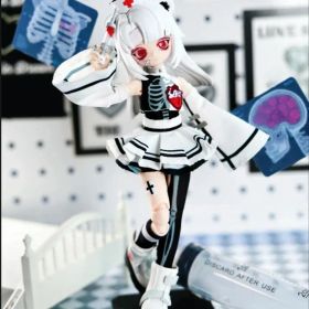 Nu Gaia 代号X コードネームX 护士熊 ナースクマ BJDドール