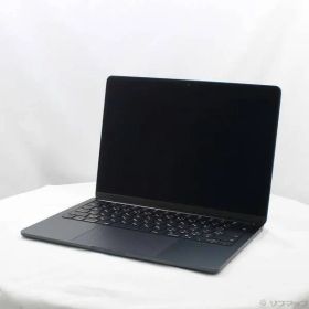 ソフマップ 〔中古品〕 MacBook Air 13.6-inch Mid-2022 MLY43J／A Apple M2 8コアCPU_10コアGPU 24GB SSD1TB ミッドナイト 〔26.3 Tahoe〕【377】