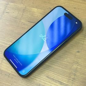 Apple iPhone15 128GB SIMフリー ブラック バッテリー８９％