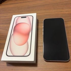 【ジャンク・内カメラ不具合あり】iPhone15 128GB simフリー
