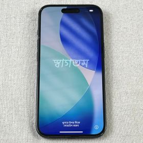 ◆ジャンク品・本体のみ◆【SIMロック解除済】Apple iPhone 15（A3089）128GB ブラック★割れあり/sp-junk-261925（519786）