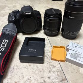 2000円値下げ！ Canon EOS Kiss x6i ダブルズームキット