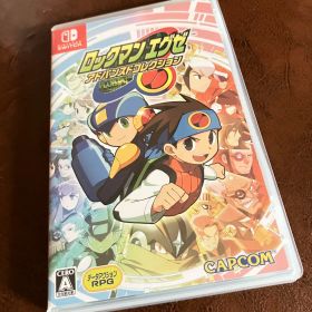 ロックマンエグゼ アドバンスドコレクション Switch版