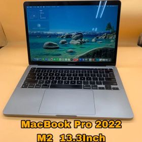 MacBook Pro 2022 13.3インチ M2 256GB