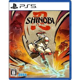 SHINOBI 復讐の斬撃 PS5用ソフト（パッケージ版）