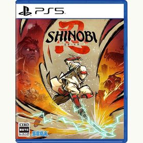 【新品】PS5 SHINOBI 復讐の斬撃