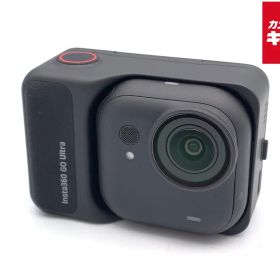 【中古】 【美品】 Insta360 GO Ultra クリエイターバンドル ミッドナイトブラック（CINSABEA-GOULTRA06）