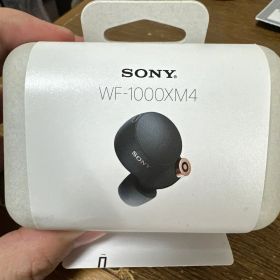 SONY WF-1000XM4 ワイヤレスイヤホン