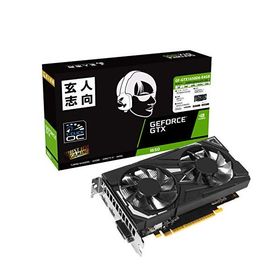 玄人志向 NVIDIA GeForce GTX1650搭載 グラフィックボード GDDR6 4GB デュアルファンモデル GF-GTX1650D6-E4GB