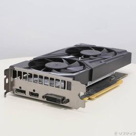 〔中古〕KuroutoShikou(玄人志向) GF-GTX1650D6-E4GB／DF3〔262-ud〕