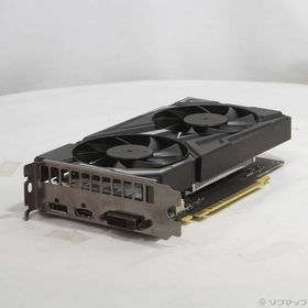 〔中古〕KuroutoShikou(玄人志向) GF-GTX1650D6-E4GB／DF3〔305-ud〕