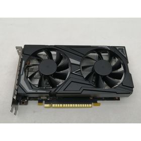 【中古】玄人志向 GF-GTX1650D6-E4GB/DF3 GTX1650/4GB(GDDR6)/PCI-E【仙台イービーンズ】保証期間１週間
