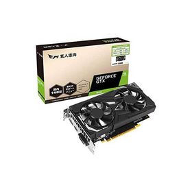 玄人志向 NVIDIA GeForce GTX1650搭載 グラフィックボード GDDR6 4GB デュアルファン・補助電源なしモデル GF-GTX1650D6-E4GB/DF3