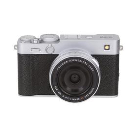 FUJIFILM X-E5 シルバー XF23mm F2.8R WR Kit 【S】